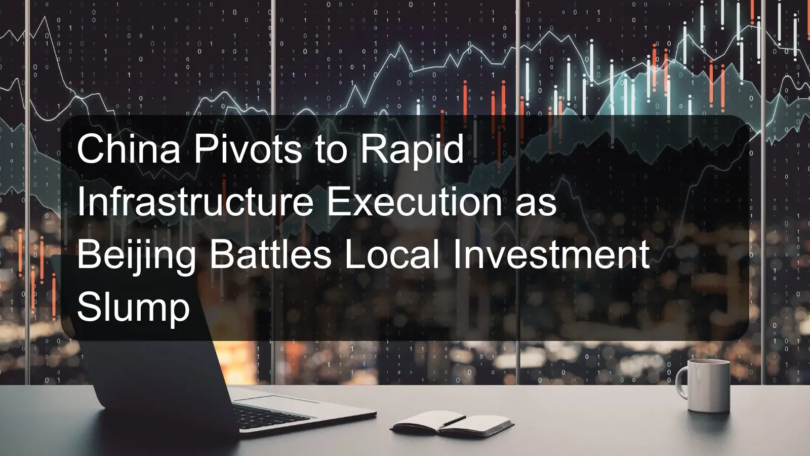 China Pivots to Rapid Infrastructure Execution as Beijing Battles Local Investment Slump