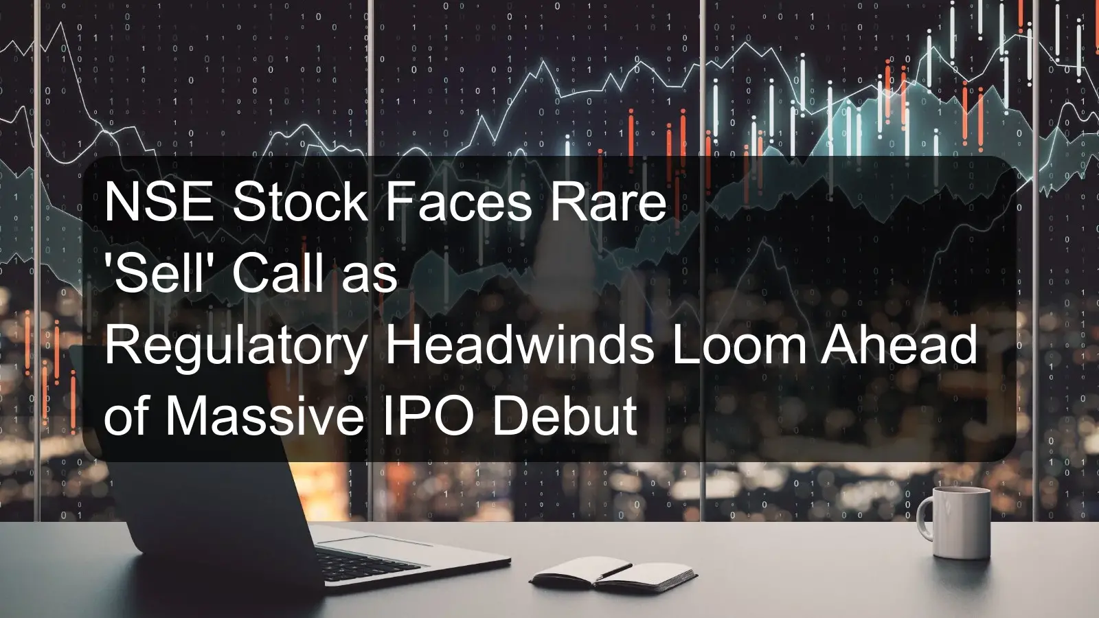 NSE Stock Faces Rare 'Sell' Call as Regulatory Headwinds Loom Ahead of Massive IPO Debut NSE Stock Faces Rare 'Sell' Call as Regulatory Headwinds Loom Ahead of Massive IPO Debut