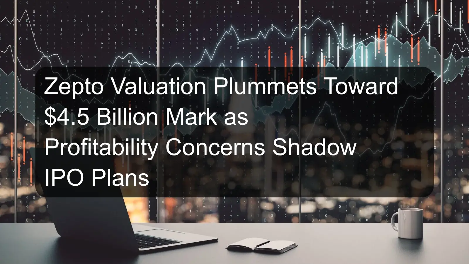 Zepto Valuation Plummets Toward $4.5 Billion Mark as Profitability Concerns Shadow IPO Plans Zepto Valuation Plummets Toward $4.5 Billion Mark as Profitability Concerns Shadow IPO Plans