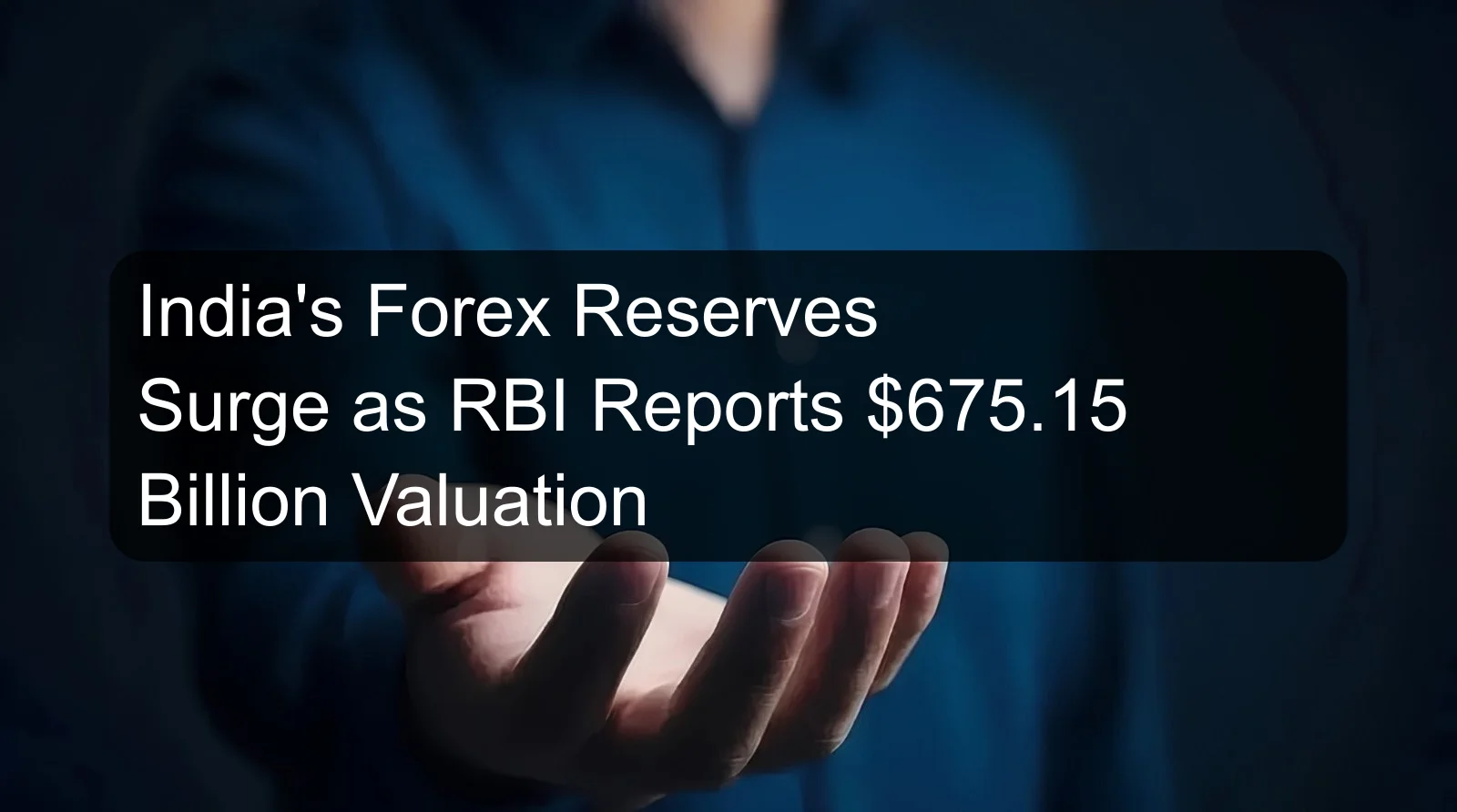 India's Forex Reserves Surge as RBI Reports $675.15 Billion Valuation India's Forex Reserves Surge as RBI Reports $675.15 Billion Valuation