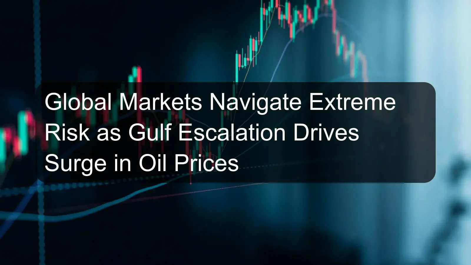 Global Markets Navigate Extreme Risk as Gulf Escalation Drives Surge in Oil Prices Global Markets Navigate Extreme Risk as Gulf Escalation Drives Surge in Oil Prices