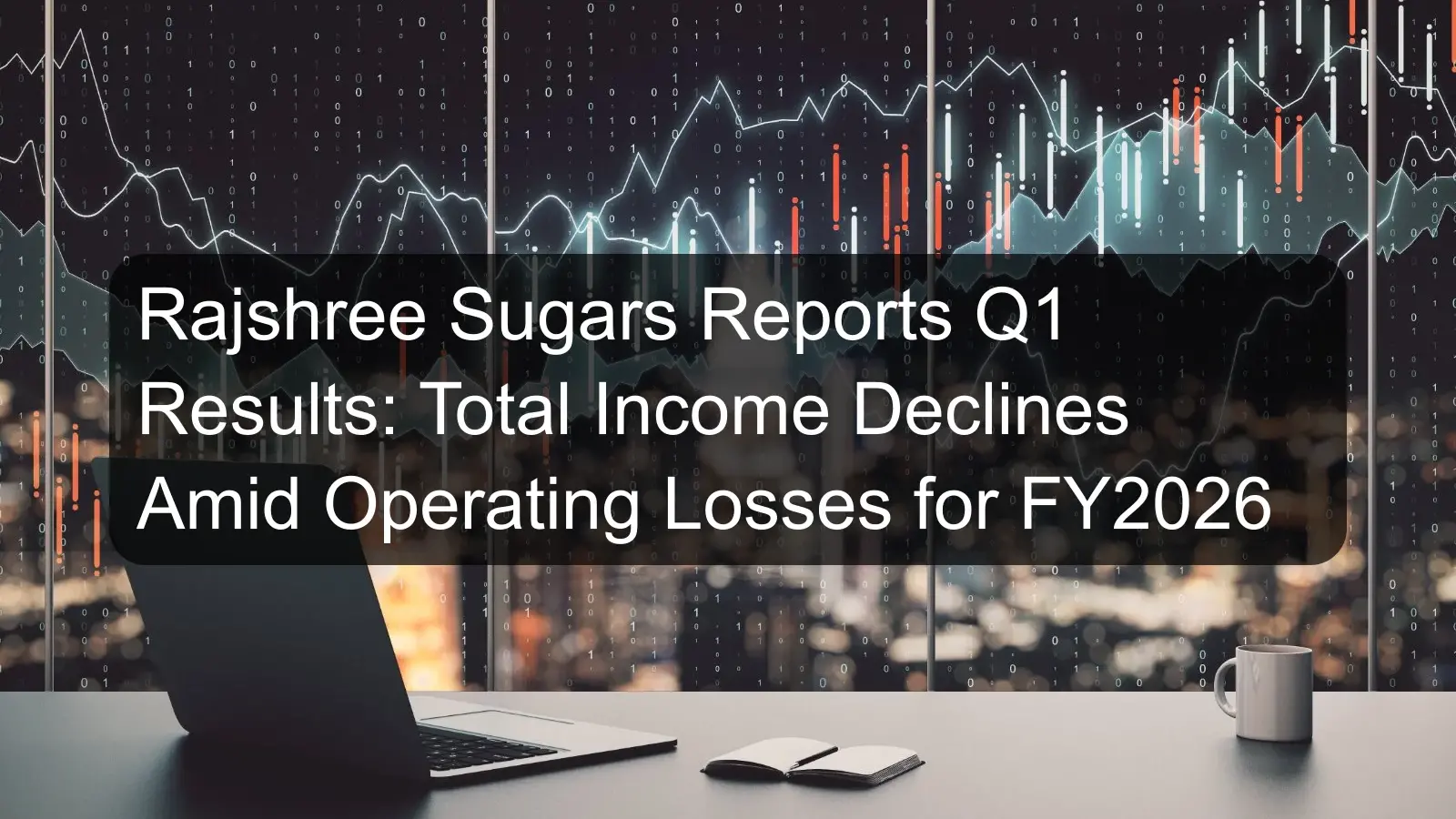 Rajshree Sugars Reports Q1 Results: Total Income Declines Amid Operating Losses for FY2026 Rajshree Sugars Reports Q1 Results: Total Income Declines Amid Operating Losses for FY2026