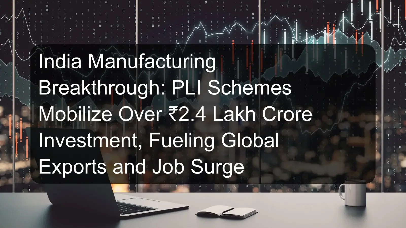 India Manufacturing Breakthrough: PLI Schemes Mobilize Over ₹2.4 Lakh Crore Investment, Fueling Global Exports and Job Surge India Manufacturing Breakthrough: PLI Schemes Mobilize Over ₹2.4 Lakh Crore Investment, Fueling Global Exports and Job Surge