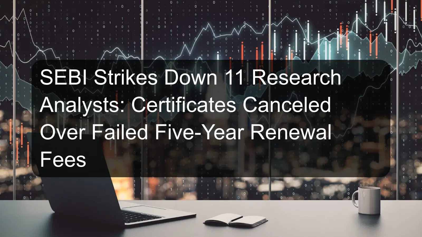 SEBI Strikes Down 11 Research Analysts: Certificates Canceled Over Failed Five-Year Renewal Fees SEBI Strikes Down 11 Research Analysts: Certificates Canceled Over Failed Five-Year Renewal Fees