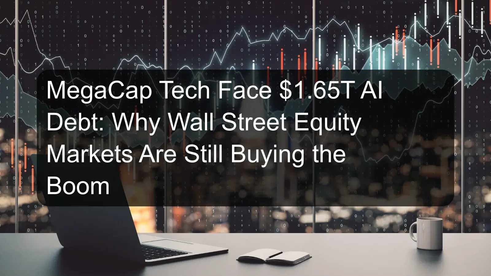 MegaCap Tech Face $1.65T AI Debt: Why Wall Street Equity Markets Are Still Buying the Boom