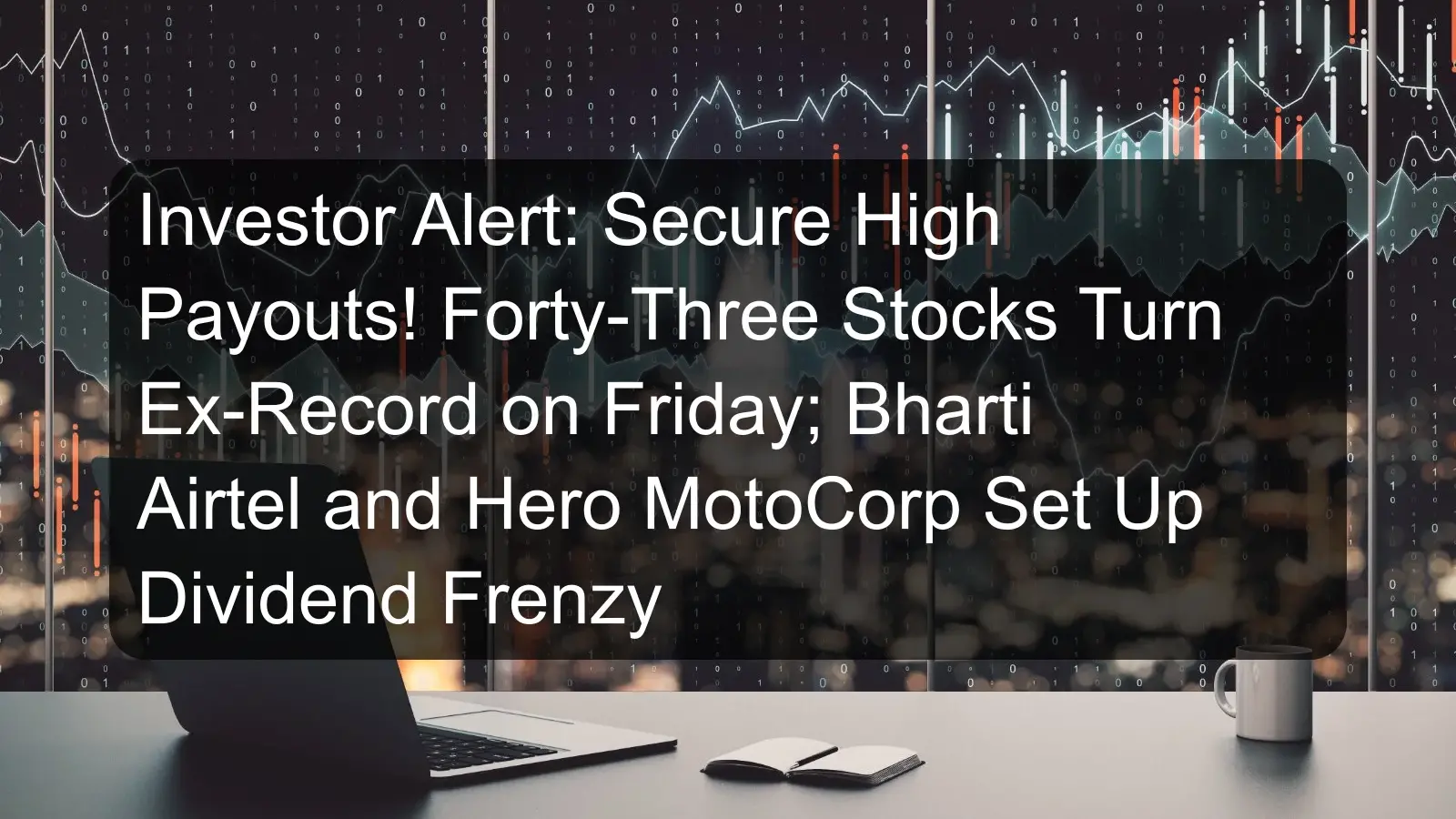 Investor Alert: Secure High Payouts! Forty-Three Stocks Turn Ex-Record on Friday; Bharti Airtel and Hero MotoCorp Set Up Dividend Frenzy Investor Alert: Secure High Payouts! Forty-Three Stocks Turn Ex-Record on Friday; Bharti Airtel and Hero MotoCorp Set Up Dividend Frenzy