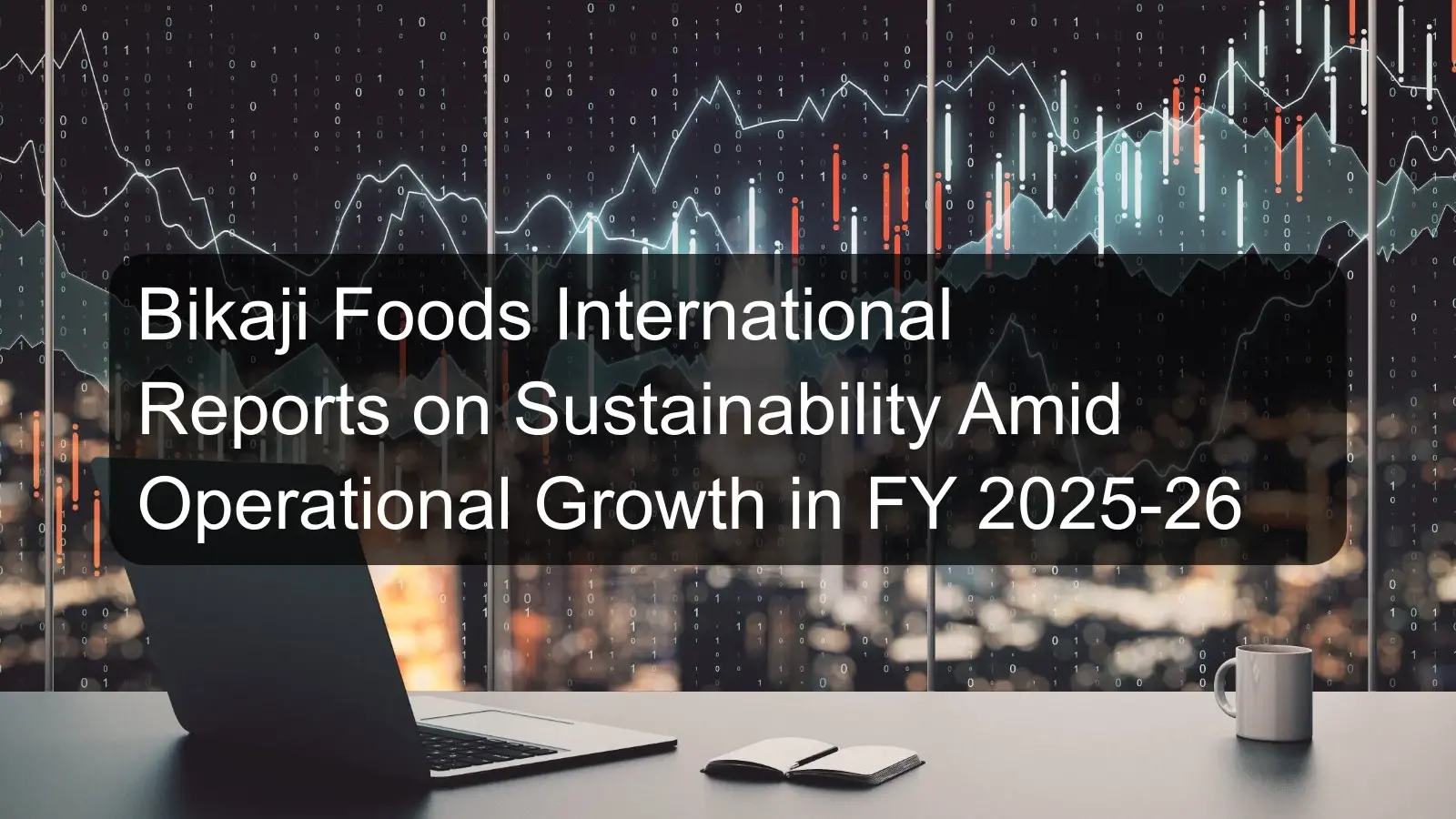 Bikaji Foods International Reports on Sustainability Amid Operational Growth in FY 2025-26 Bikaji Foods International Reports on Sustainability Amid Operational Growth in FY 2025-26