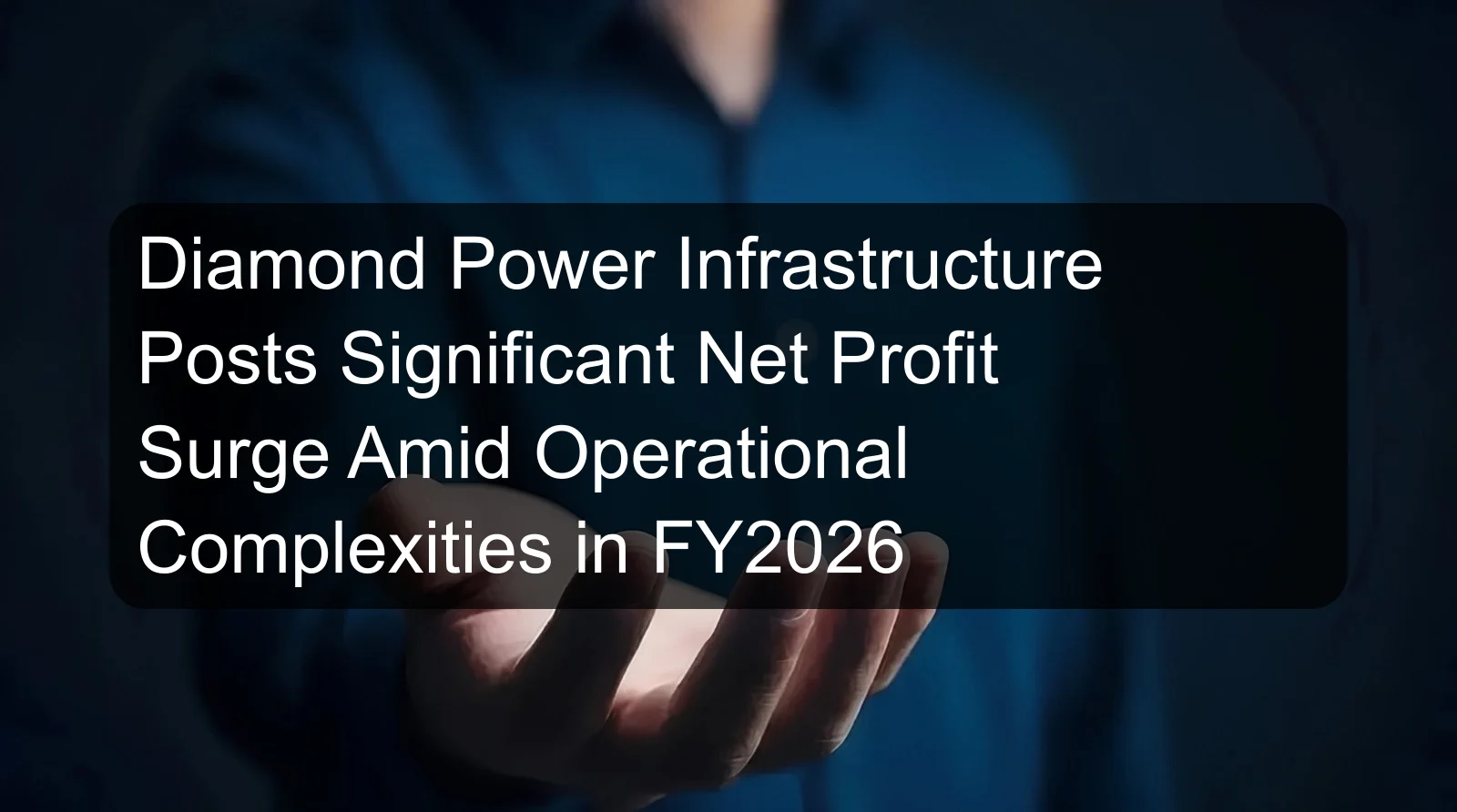 Diamond Power Infrastructure Posts Significant Net Profit Surge Amid Operational Complexities in FY2026