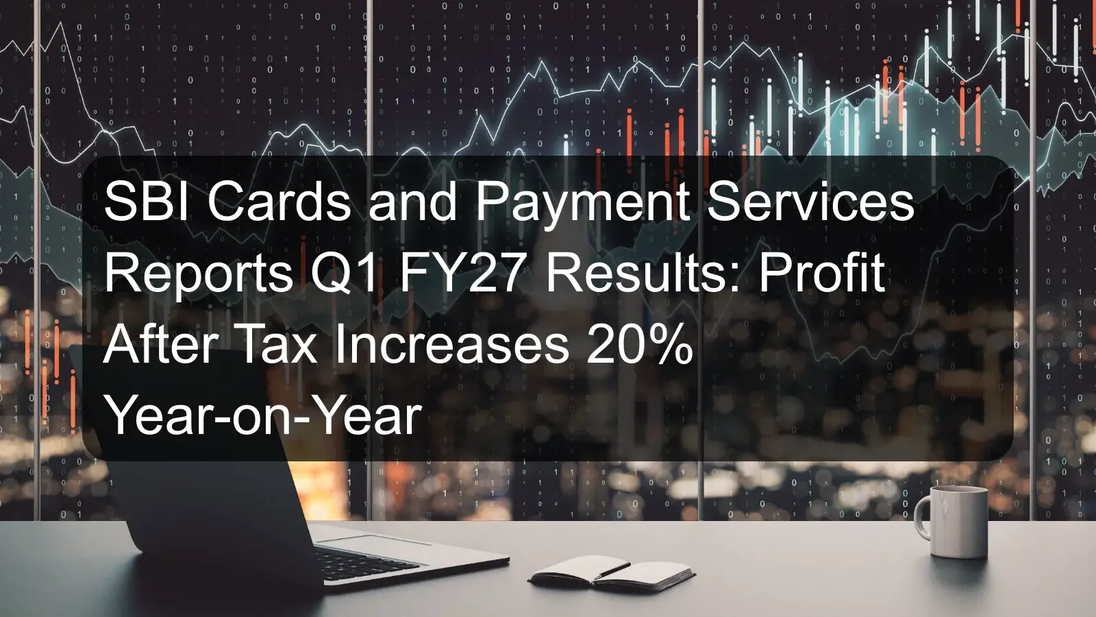 SBI Cards and Payment Services Reports Q1 FY27 Results: Profit After Tax Increases 20% Year-on-Year