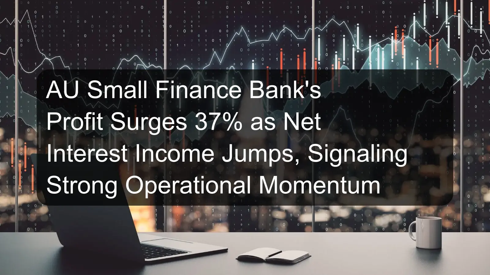 AU Small Finance Bank's Profit Surges 37% as Net Interest Income Jumps, Signaling Strong Operational Momentum