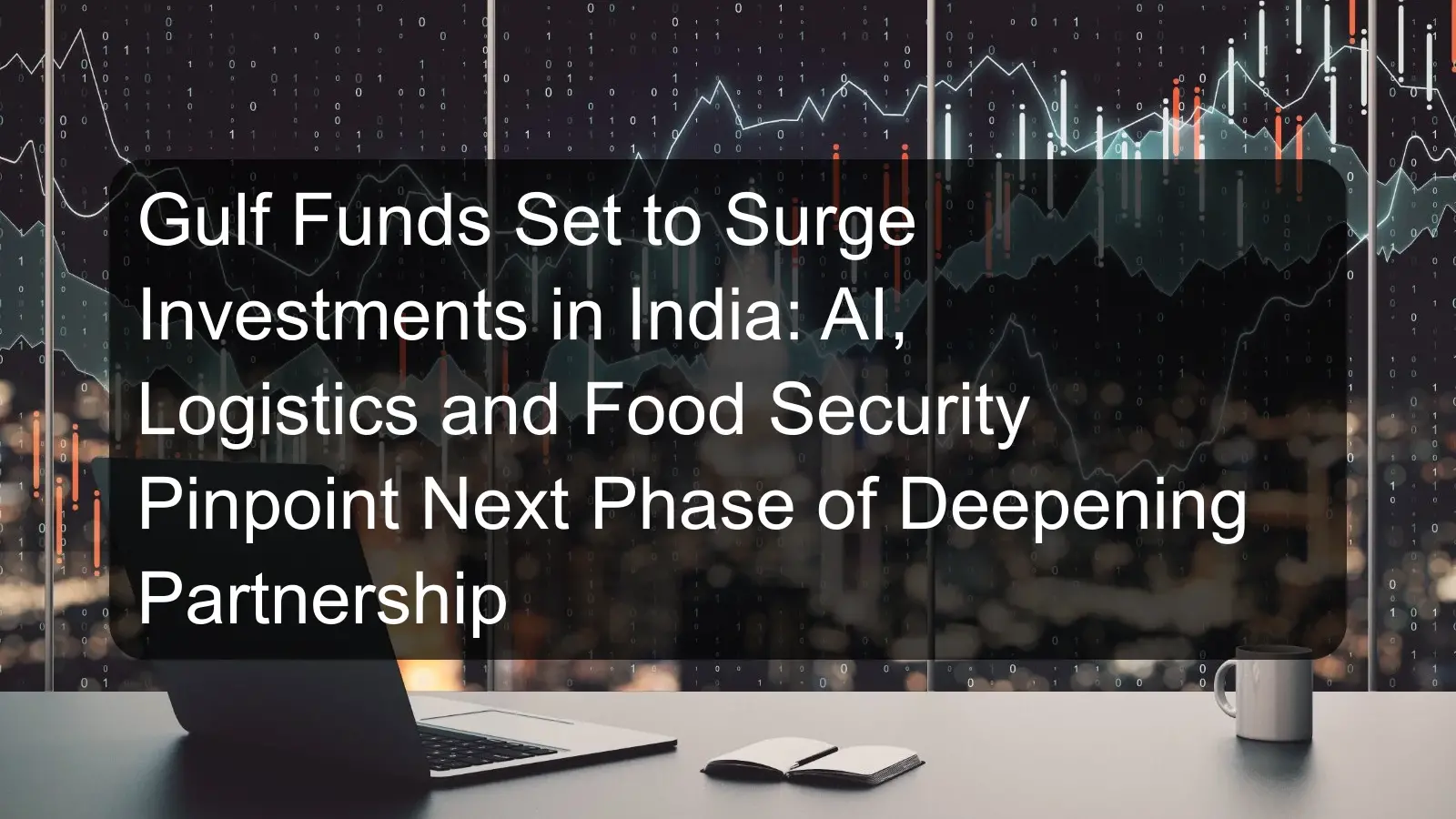 Gulf Funds Set to Surge Investments in India: AI, Logistics and Food Security Pinpoint Next Phase of Deepening Partnership