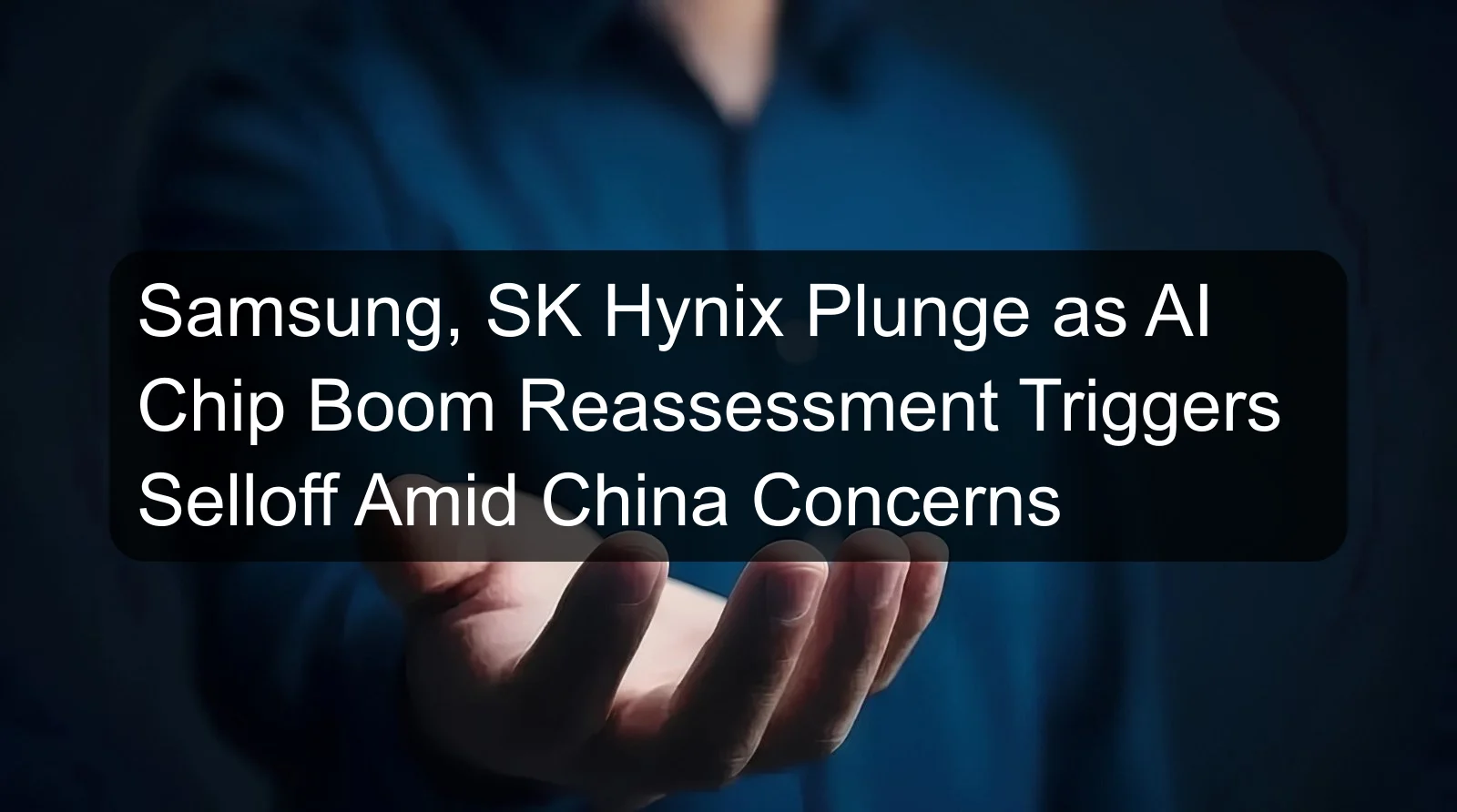 Samsung, SK Hynix Plunge as AI Chip Boom Reassessment Triggers Selloff Amid China Concerns