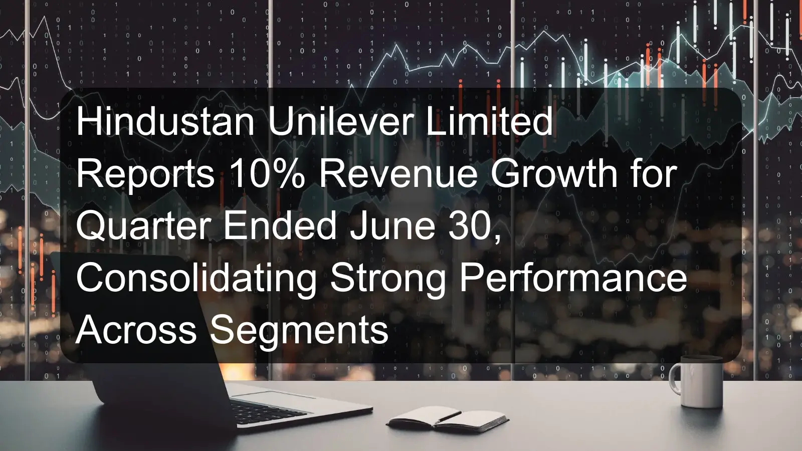 Hindustan Unilever Limited Reports 10% Revenue Growth for Quarter Ended June 30, Consolidating Strong Performance Across Segments