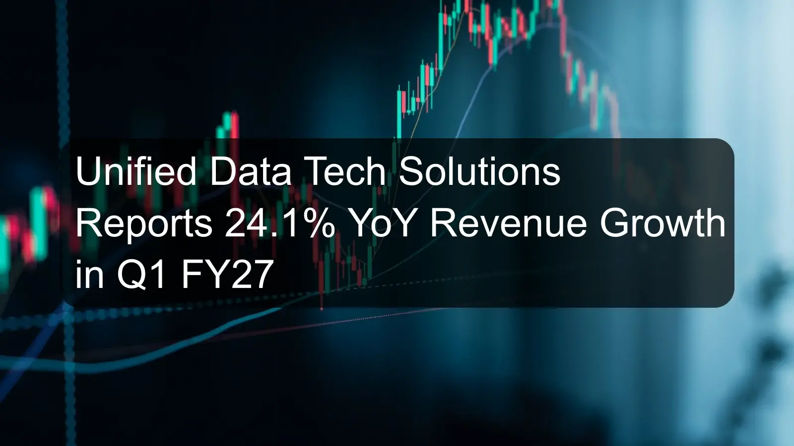 Unified Data Tech Solutions Reports 24.1% YoY Revenue Growth in Q1 FY27