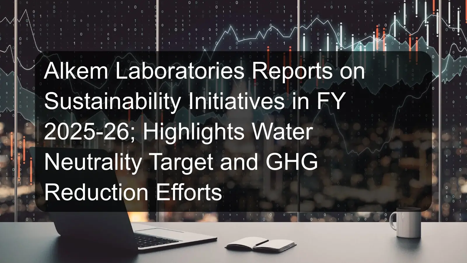 Alkem Laboratories Reports on Sustainability Initiatives in FY 2025-26; Highlights Water Neutrality Target and GHG Reduction Efforts Alkem Laboratories Reports on Sustainability Initiatives in FY 2025-26; Highlights Water Neutrality Target and GHG Reduction Efforts