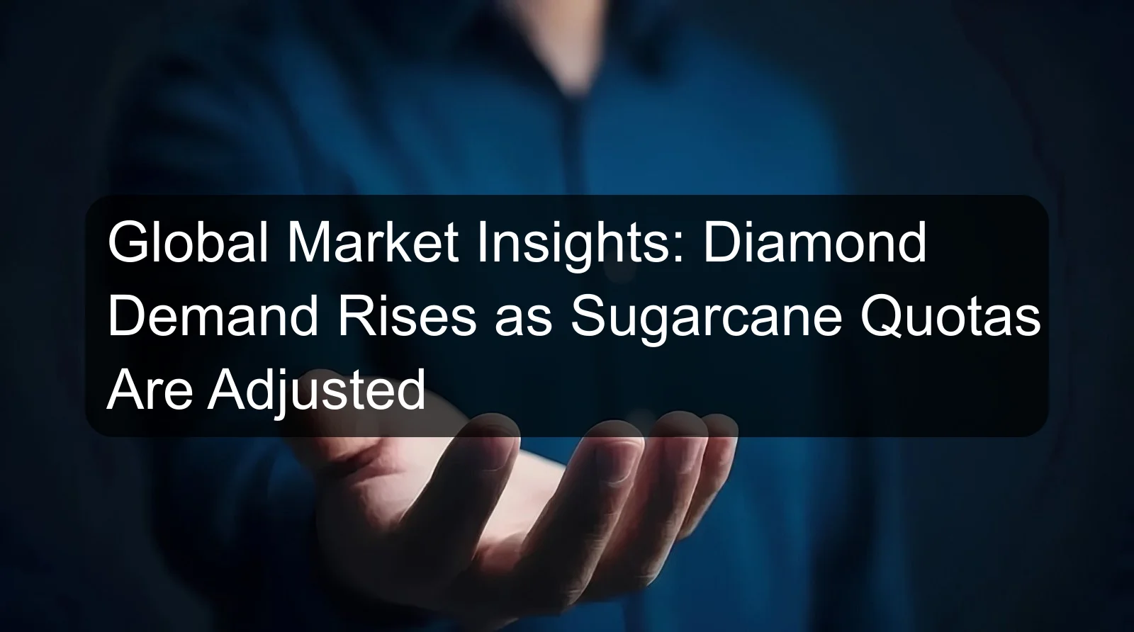 Global Market Insights: Diamond Demand Rises as Sugarcane Quotas Are Adjusted Global Market Insights: Diamond Demand Rises as Sugarcane Quotas Are Adjusted