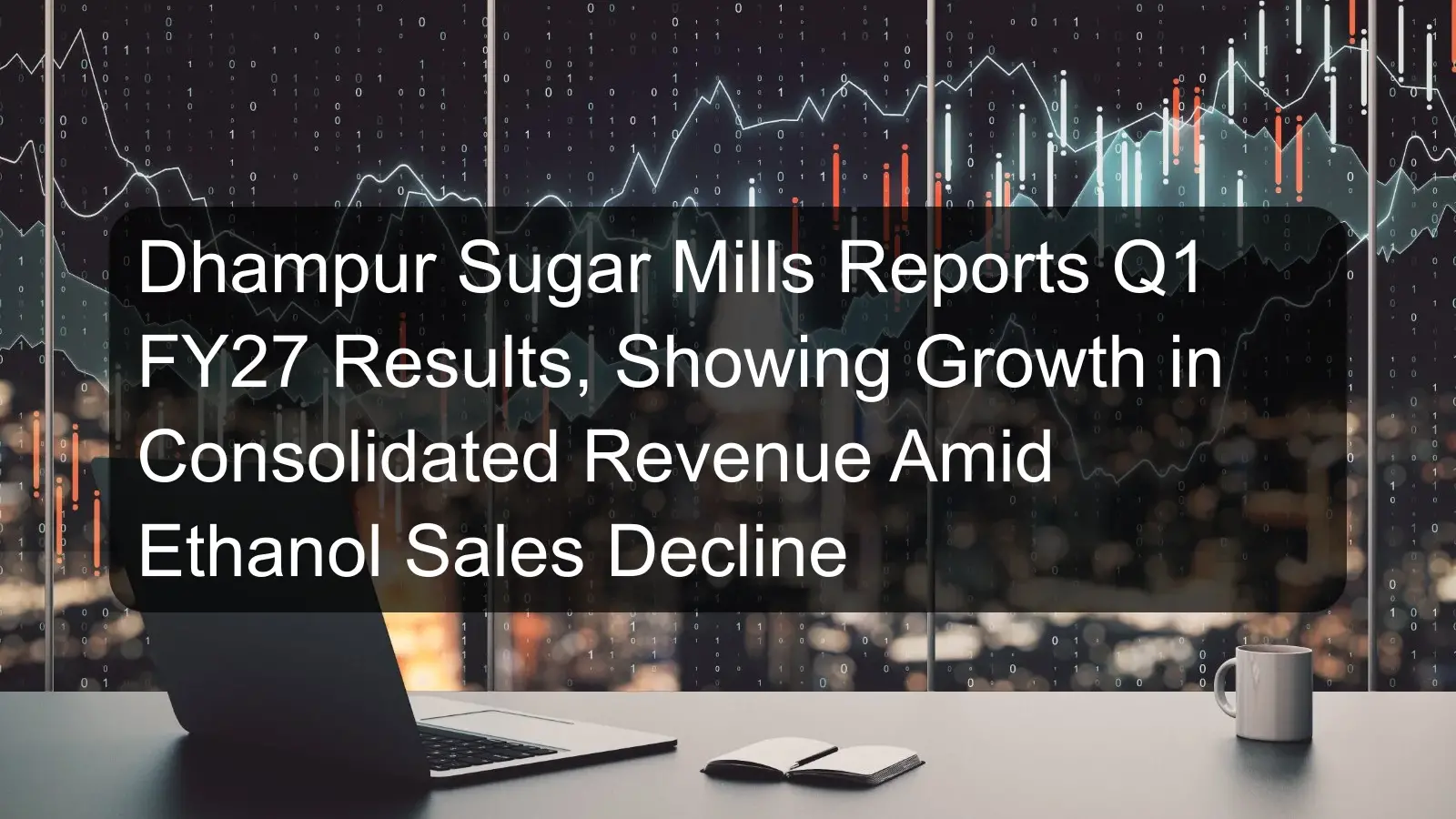 Dhampur Sugar Mills Reports Q1 FY27 Results, Showing Growth in Consolidated Revenue Amid Ethanol Sales Decline