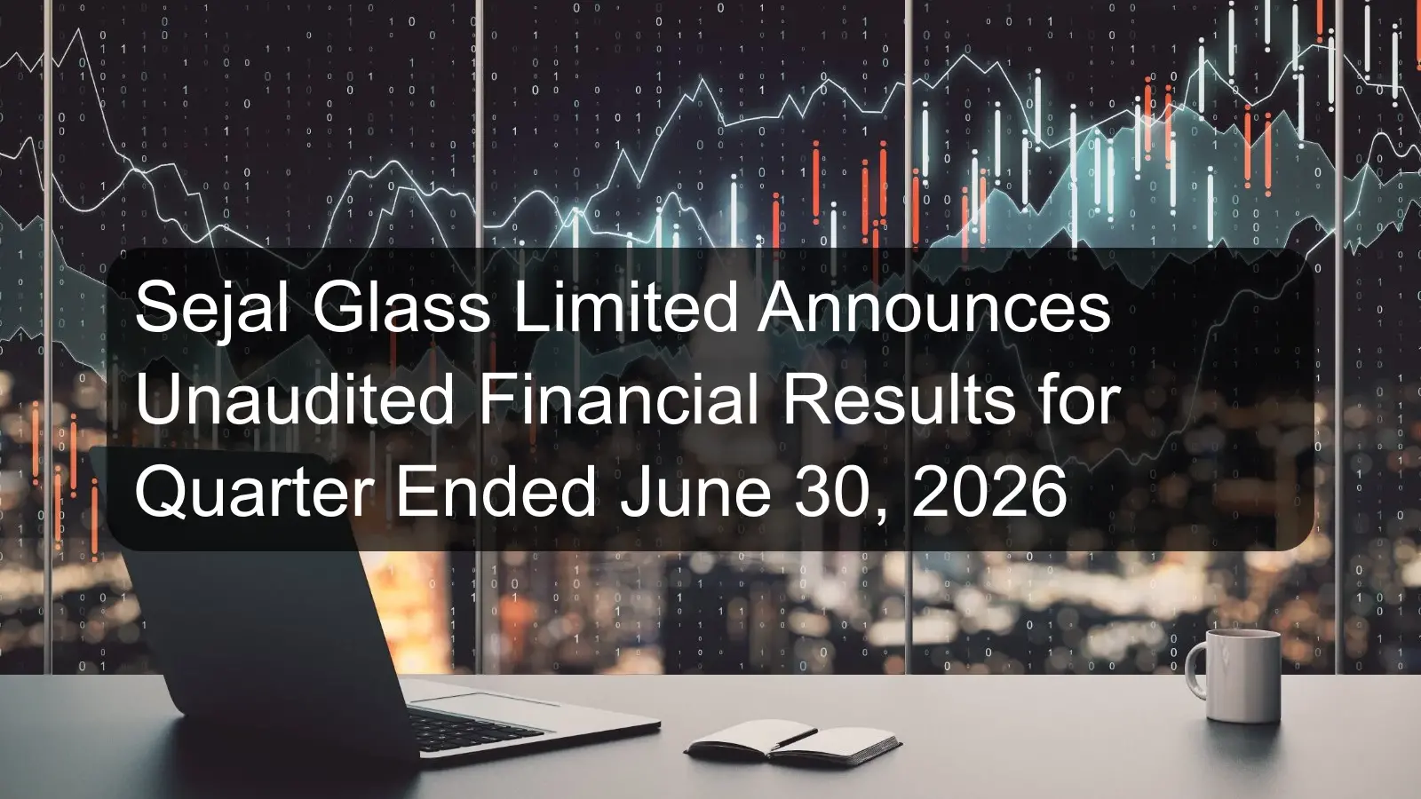Sejal Glass Limited Announces Unaudited Financial Results for Quarter Ended June 30, 2026