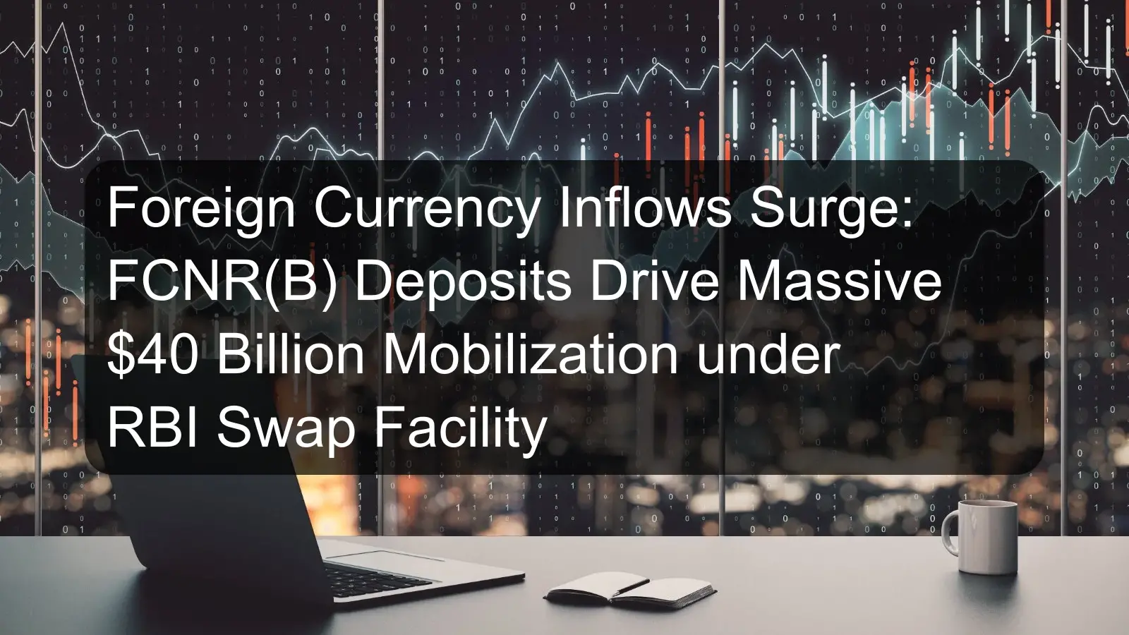 Foreign Currency Inflows Surge: FCNR(B) Deposits Drive Massive $40 Billion Mobilization under RBI Swap Facility