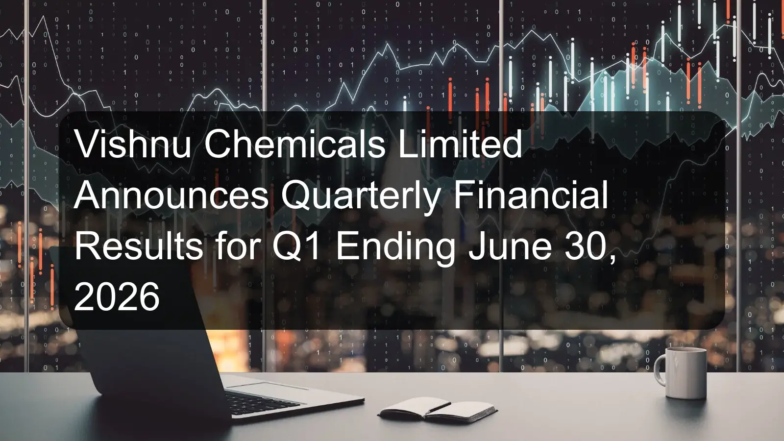 Vishnu Chemicals Limited Announces Quarterly Financial Results for Q1 Ending June 30, 2026 Vishnu Chemicals Limited Announces Quarterly Financial Results for Q1 Ending June 30, 2026