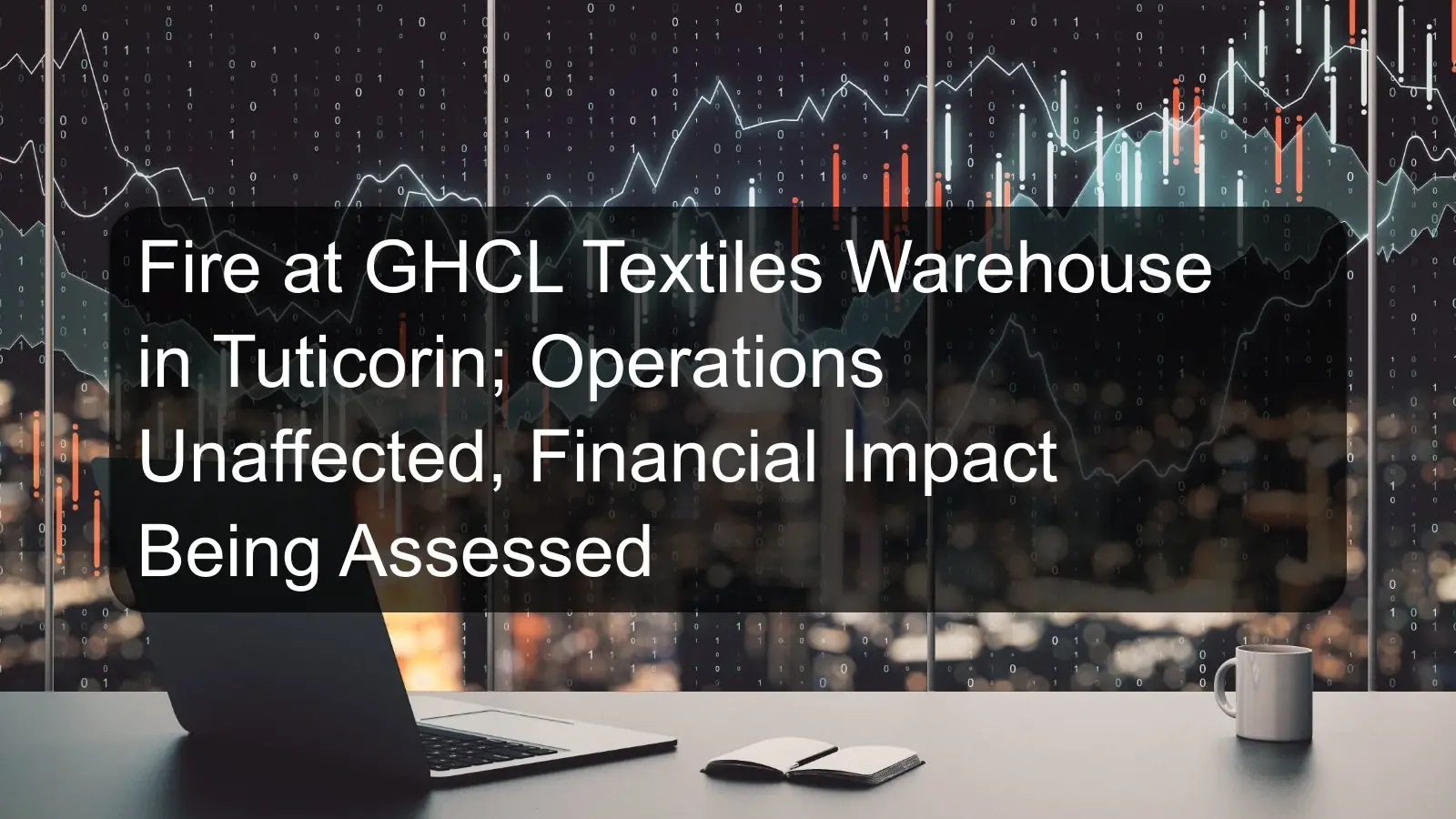 Fire at GHCL Textiles Warehouse in Tuticorin; Operations Unaffected, Financial Impact Being Assessed Fire at GHCL Textiles Warehouse in Tuticorin; Operations Unaffected, Financial Impact Being Assessed