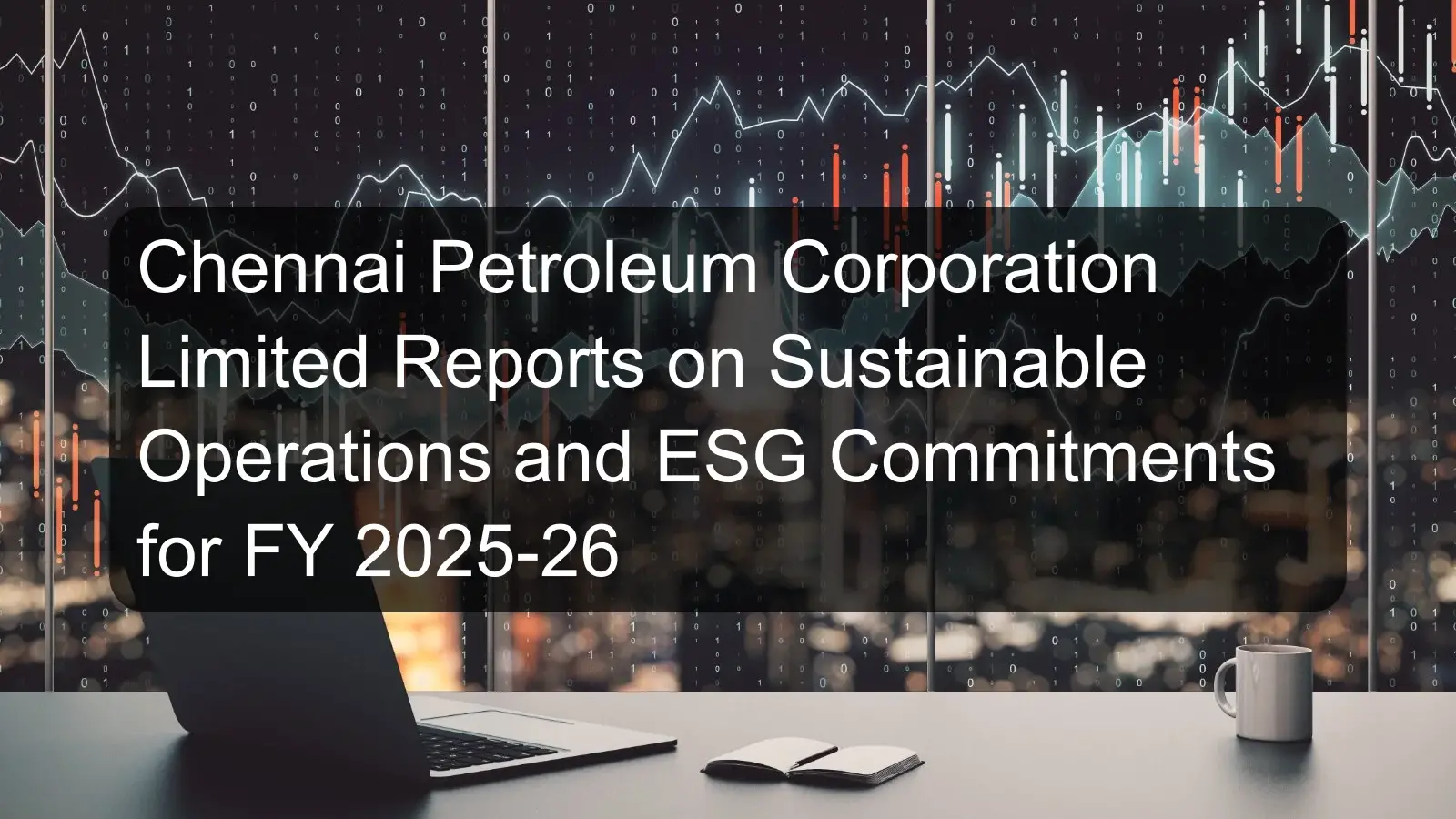Chennai Petroleum Corporation Limited Reports on Sustainable Operations and ESG Commitments for FY 2025-26 Chennai Petroleum Corporation Limited Reports on Sustainable Operations and ESG Commitments for FY 2025-26