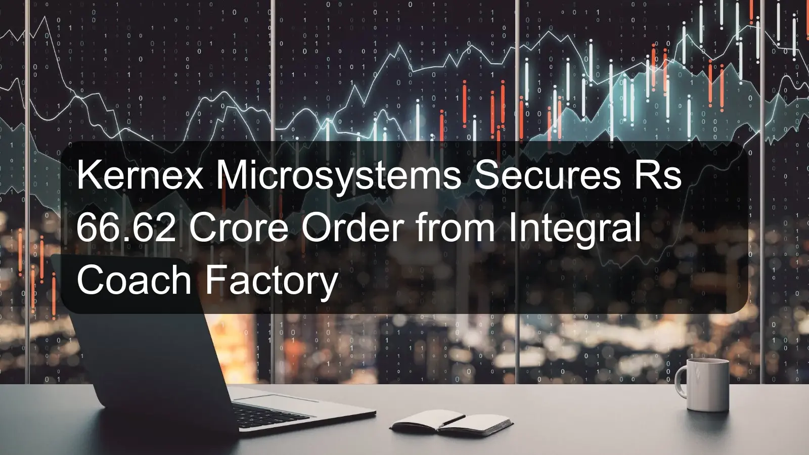 Kernex Microsystems Secures Rs 66.62 Crore Order from Integral Coach Factory
