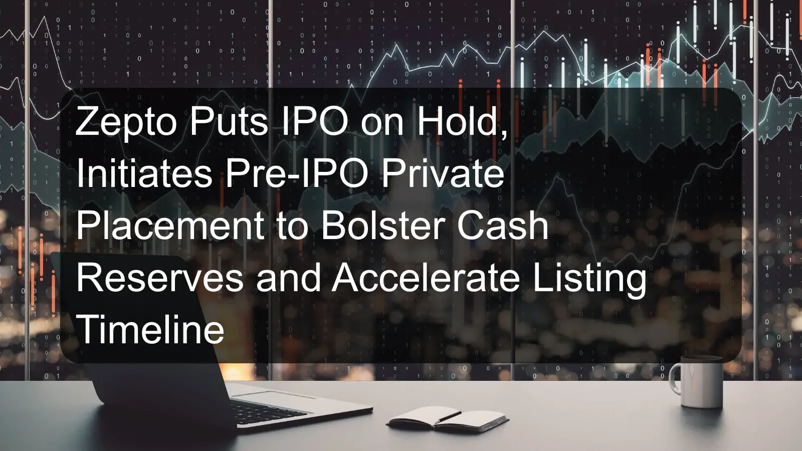 Zepto Puts IPO on Hold, Initiates Pre-IPO Private Placement to Bolster Cash Reserves and Accelerate Listing Timeline Zepto Puts IPO on Hold, Initiates Pre-IPO Private Placement to Bolster Cash Reserves and Accelerate Listing Timeline