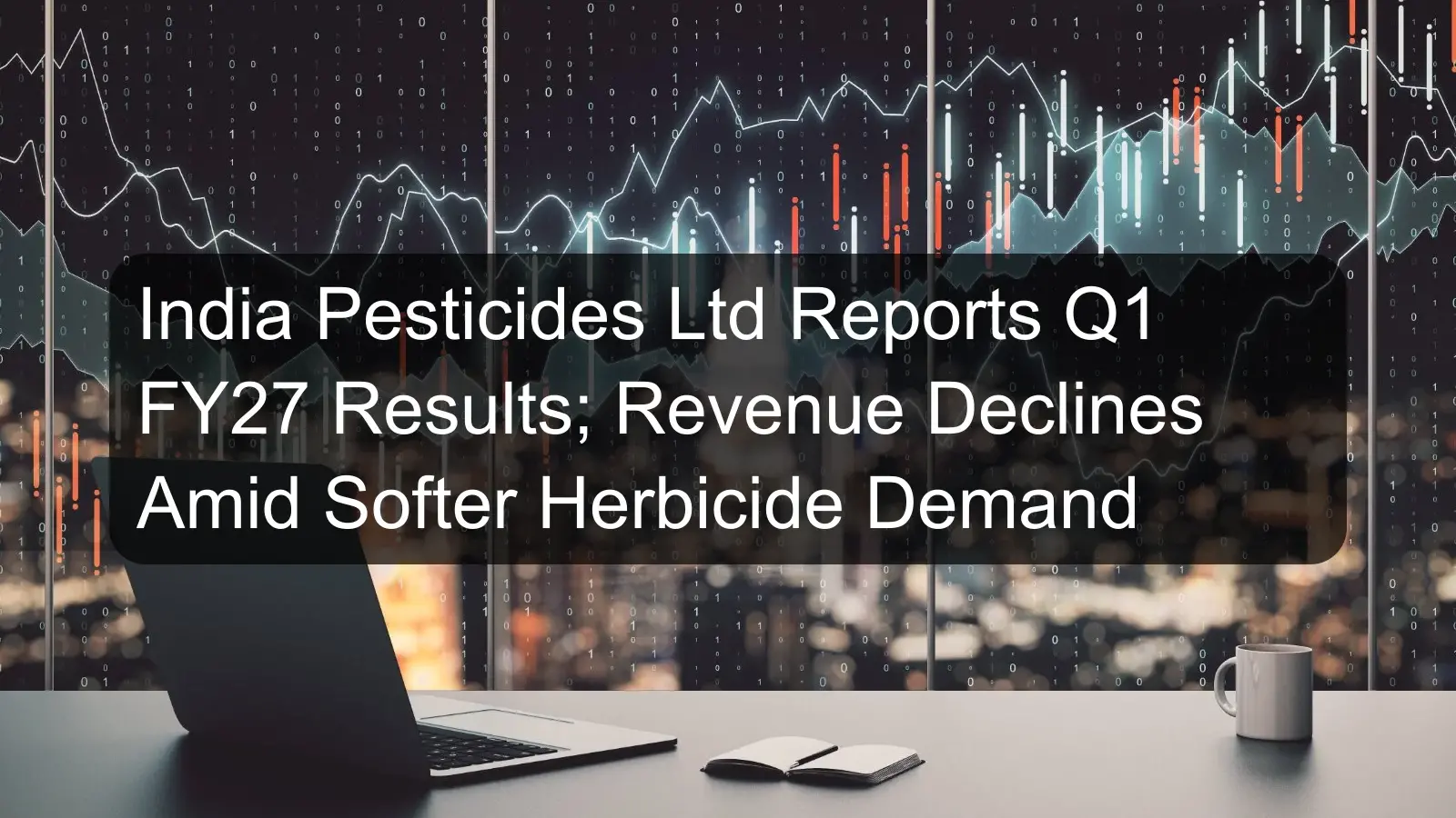 India Pesticides Ltd Reports Q1 FY27 Results; Revenue Declines Amid Softer Herbicide Demand