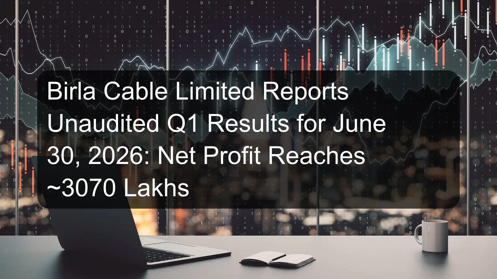 Birla Cable Limited Reports Unaudited Q1 Results for June 30, 2026: Net Profit Reaches ~3070 Lakhs