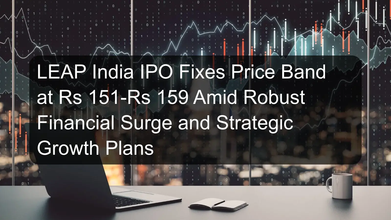 LEAP India IPO Fixes Price Band at Rs 151-Rs 159 Amid Robust Financial Surge and Strategic Growth Plans