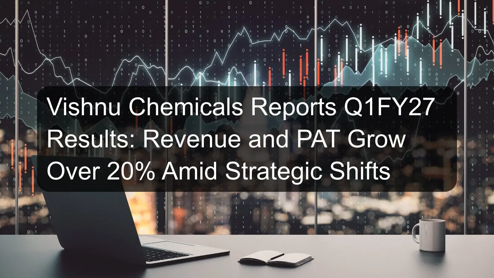 Vishnu Chemicals Reports Q1FY27 Results: Revenue and PAT Grow Over 20% Amid Strategic Shifts