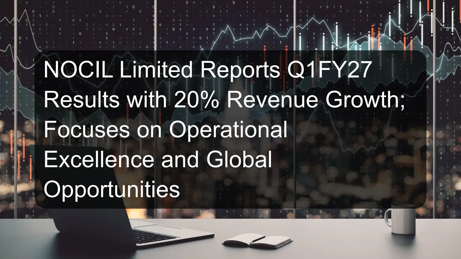 NOCIL Limited Reports Q1FY27 Results with 20% Revenue Growth; Focuses on Operational Excellence and Global Opportunities NOCIL Limited Reports Q1FY27 Results with 20% Revenue Growth; Focuses on Operational Excellence and Global Opportunities