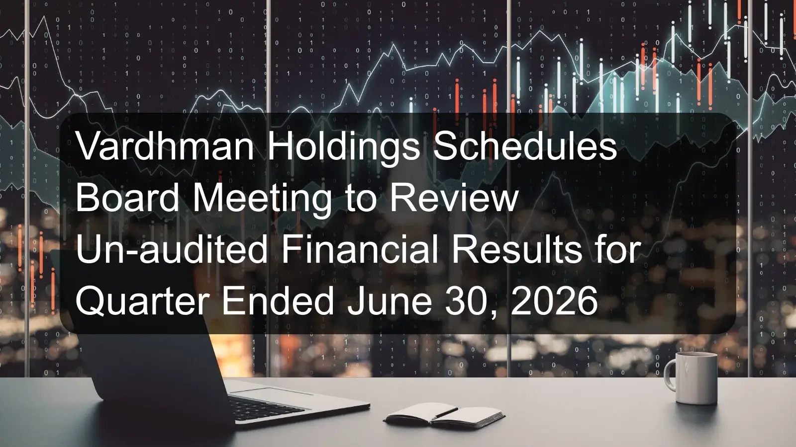 Vardhman Holdings Schedules Board Meeting to Review Un-audited Financial Results for Quarter Ended June 30, 2026 Vardhman Holdings Schedules Board Meeting to Review Un-audited Financial Results for Quarter Ended June 30, 2026