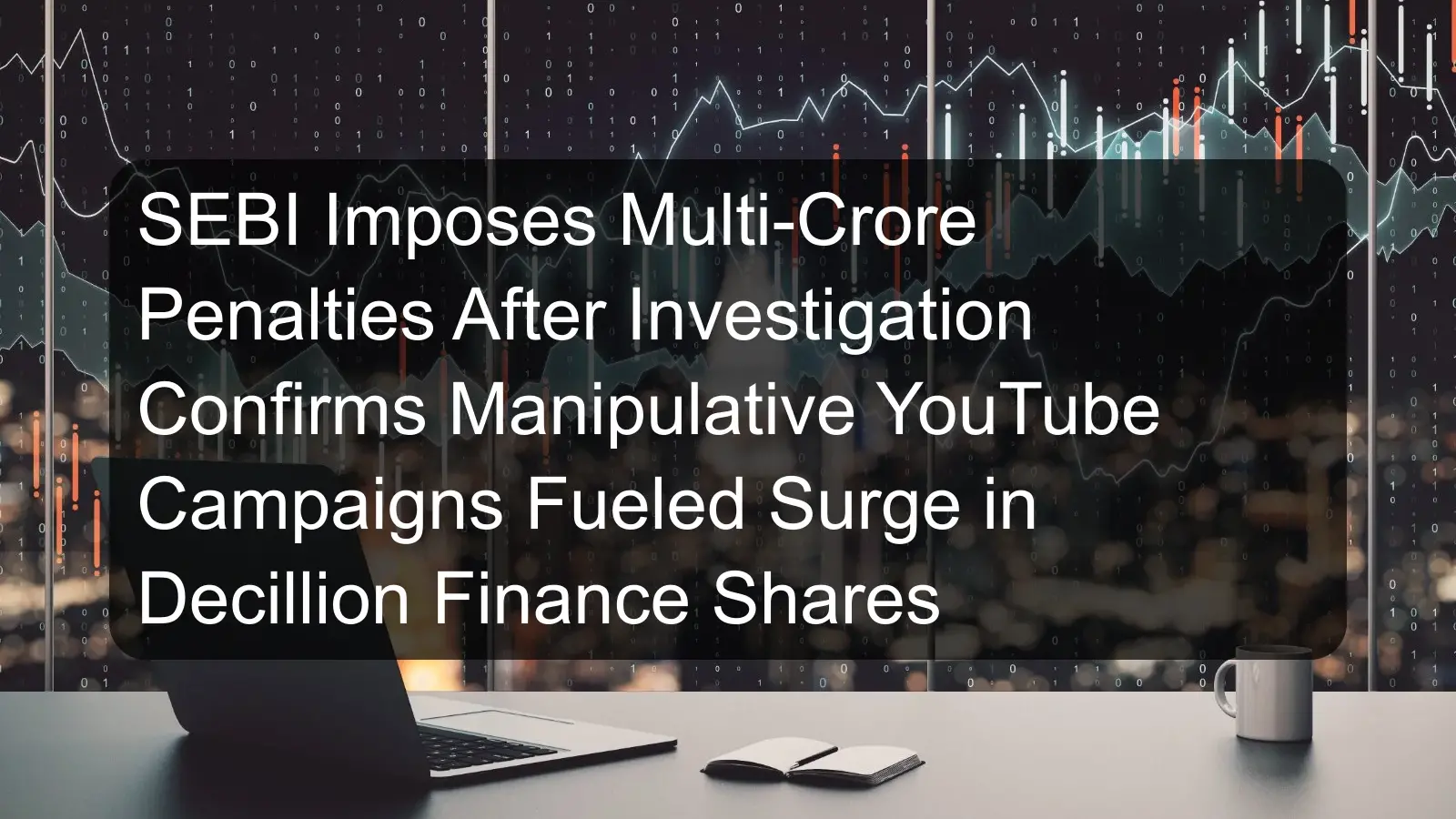 SEBI Imposes Multi-Crore Penalties After Investigation Confirms Manipulative YouTube Campaigns Fueled Surge in Decillion Finance Shares SEBI Imposes Multi-Crore Penalties After Investigation Confirms Manipulative YouTube Campaigns Fueled Surge in Decillion Finance Shares
