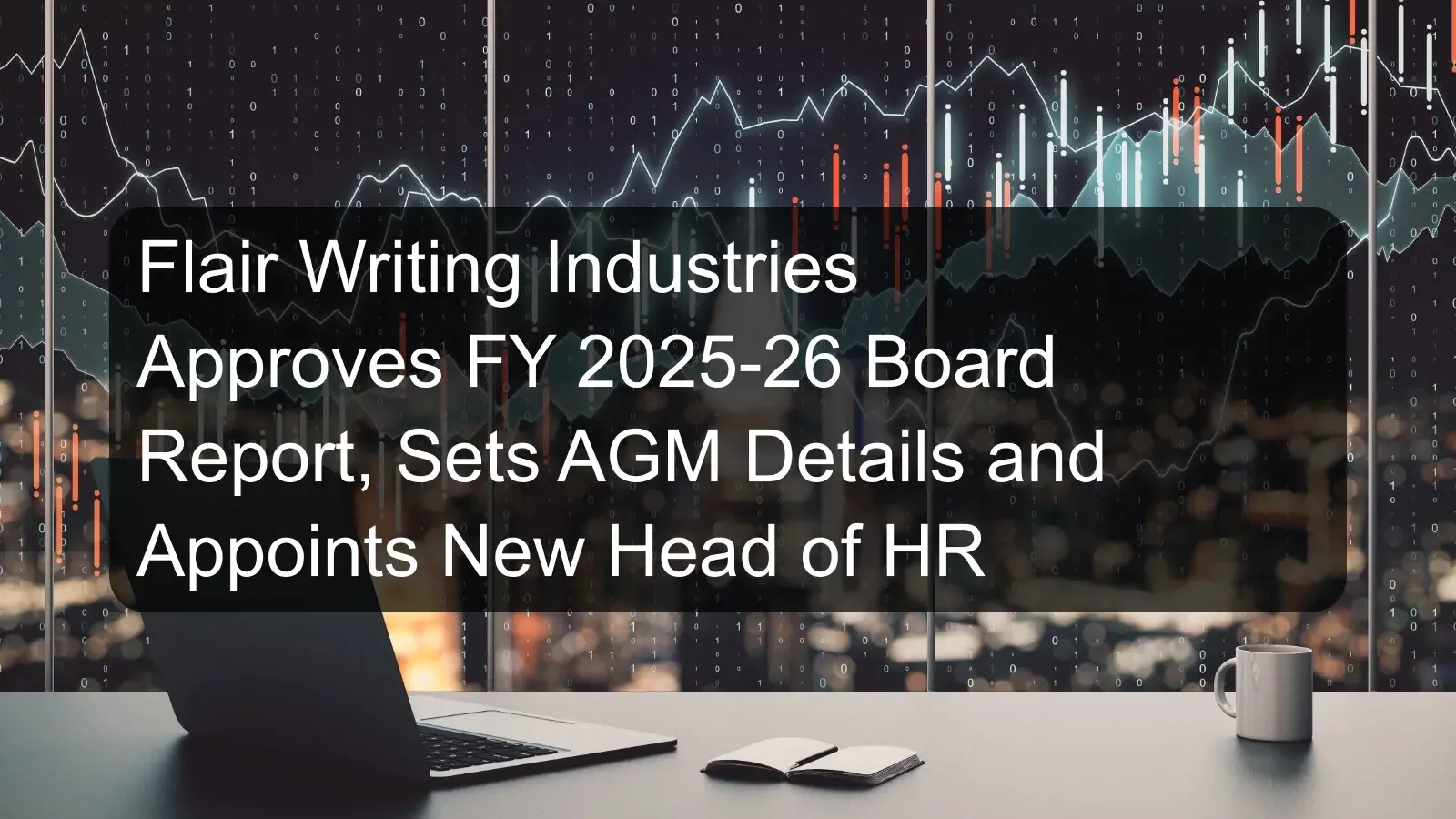 Flair Writing Industries Approves FY 2025-26 Board Report, Sets AGM Details and Appoints New Head of HR