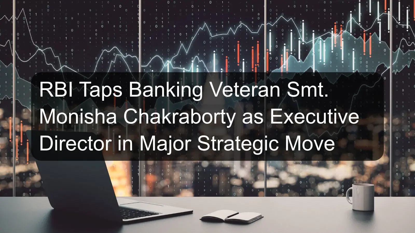 RBI Taps Banking Veteran Smt. Monisha Chakraborty as Executive Director in Major Strategic Move RBI Taps Banking Veteran Smt. Monisha Chakraborty as Executive Director in Major Strategic Move
