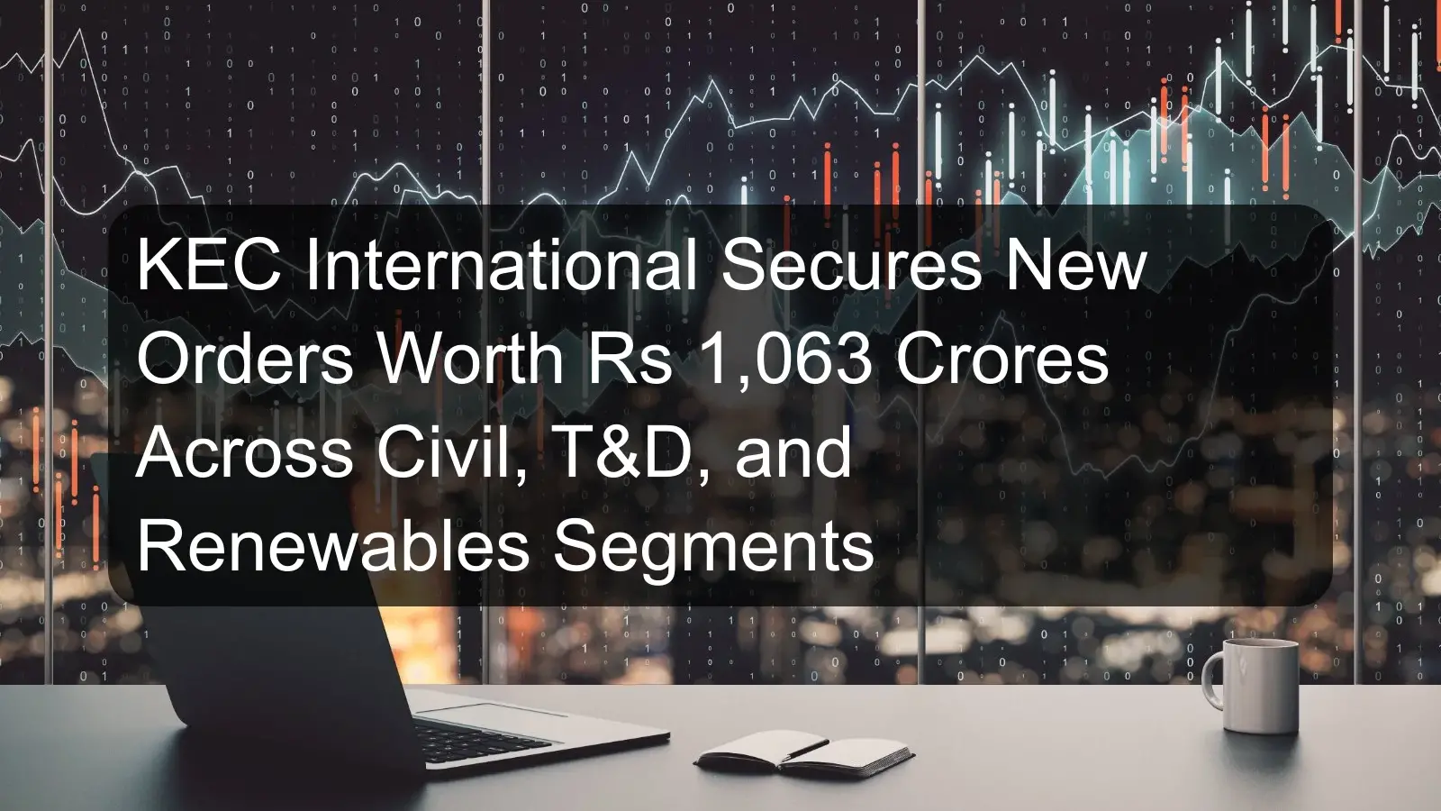 KEC International Secures New Orders Worth Rs 1,063 Crores Across Civil, T&D, and Renewables Segments