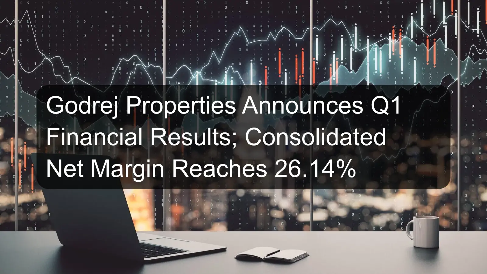 Godrej Properties Announces Q1 Financial Results; Consolidated Net Margin Reaches 26.14%