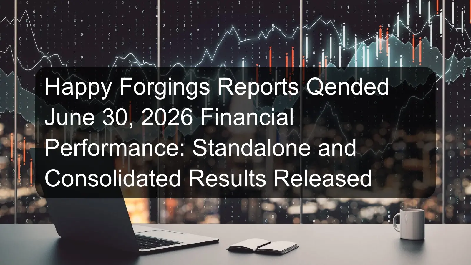 Happy Forgings Reports Qended June 30, 2026 Financial Performance: Standalone and Consolidated Results Released Happy Forgings Reports Qended June 30, 2026 Financial Performance: Standalone and Consolidated Results Released