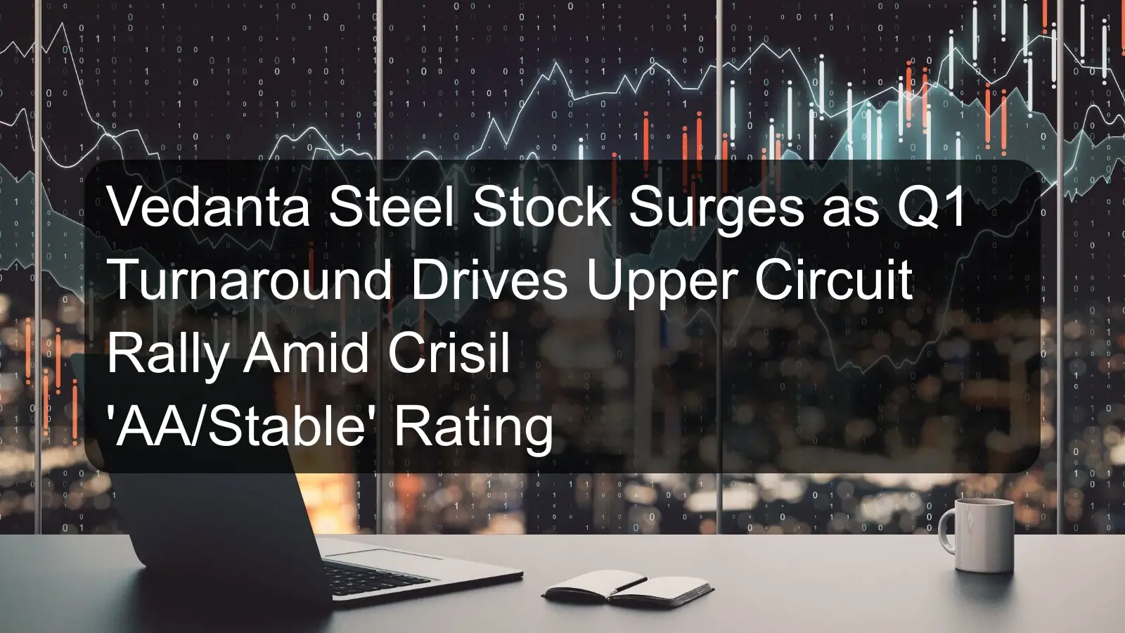 Vedanta Steel Stock Surges as Q1 Turnaround Drives Upper Circuit Rally Amid Crisil 'AA/Stable' Rating