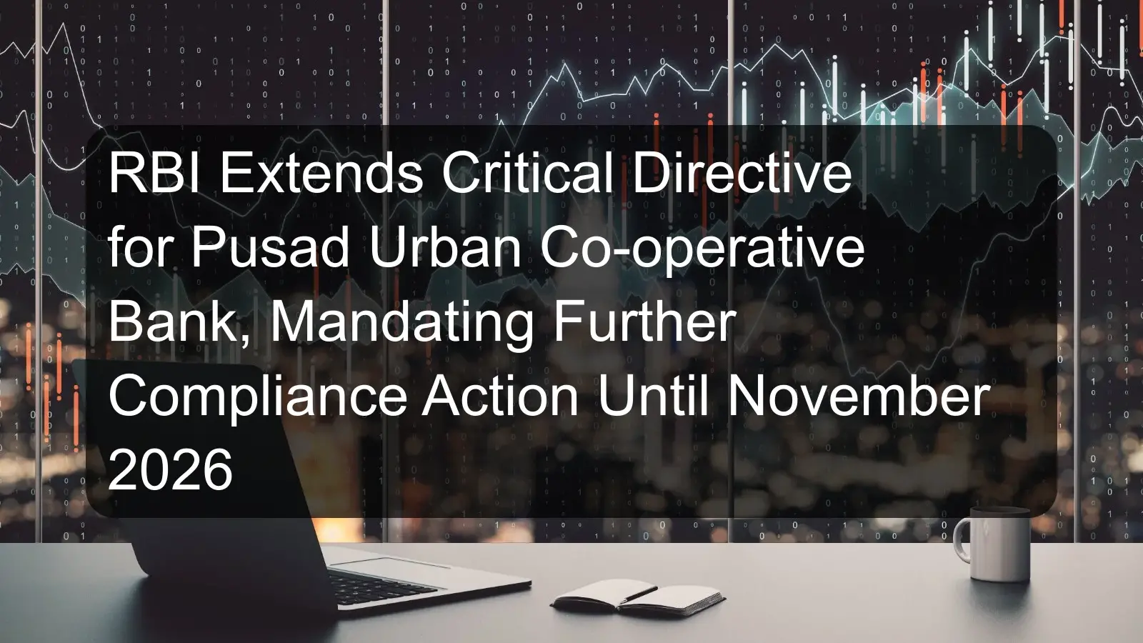 RBI Extends Critical Directive for Pusad Urban Co-operative Bank, Mandating Further Compliance Action Until November 2026