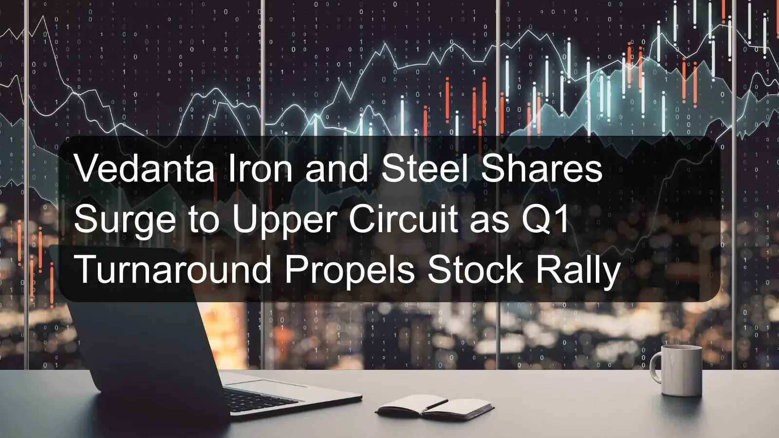 Vedanta Iron and Steel Shares Surge to Upper Circuit as Q1 Turnaround Propels Stock Rally Vedanta Iron and Steel Shares Surge to Upper Circuit as Q1 Turnaround Propels Stock Rally