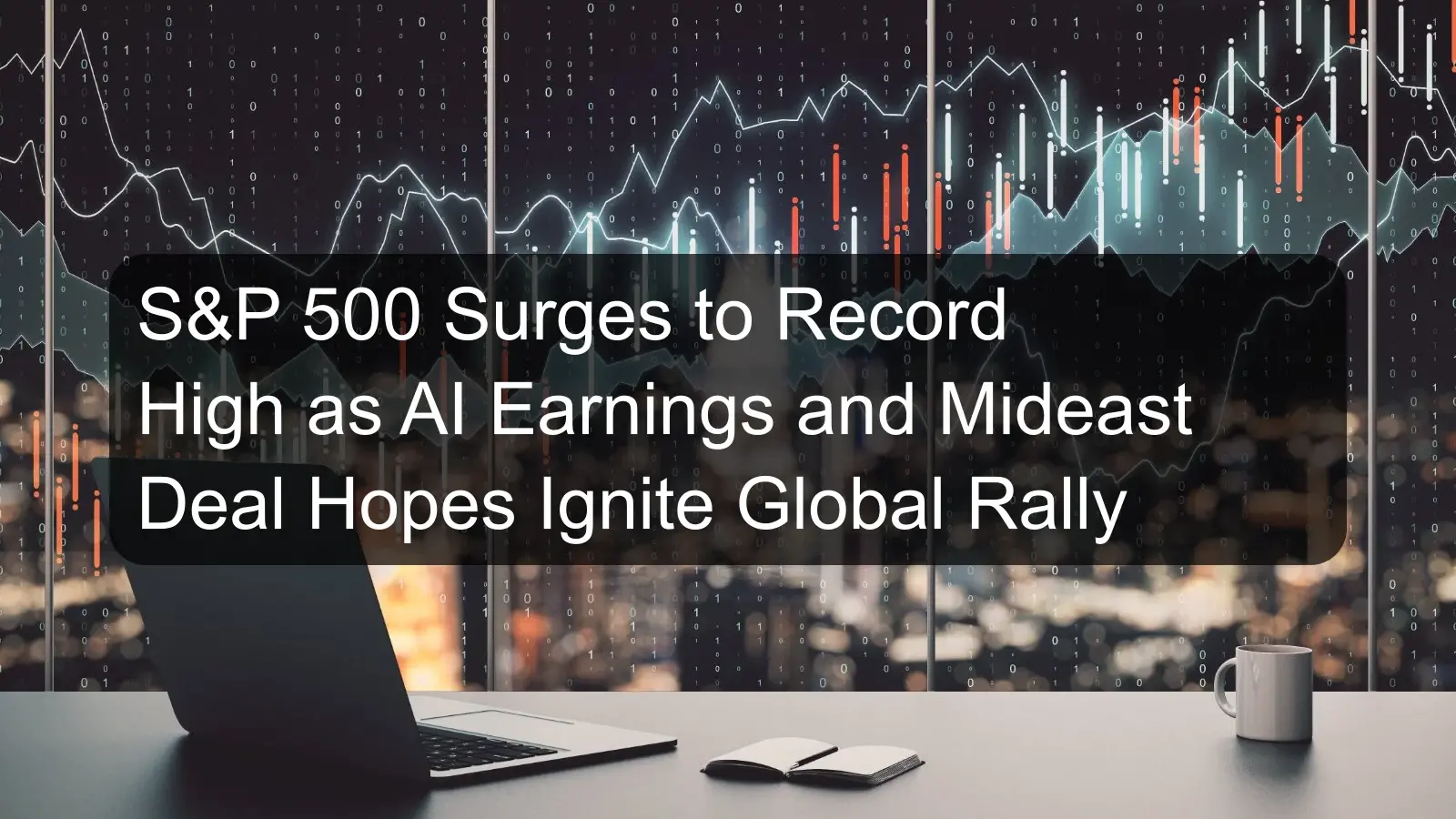 S&P 500 Surges to Record High as AI Earnings and Mideast Deal Hopes Ignite Global Rally S&P 500 Surges to Record High as AI Earnings and Mideast Deal Hopes Ignite Global Rally