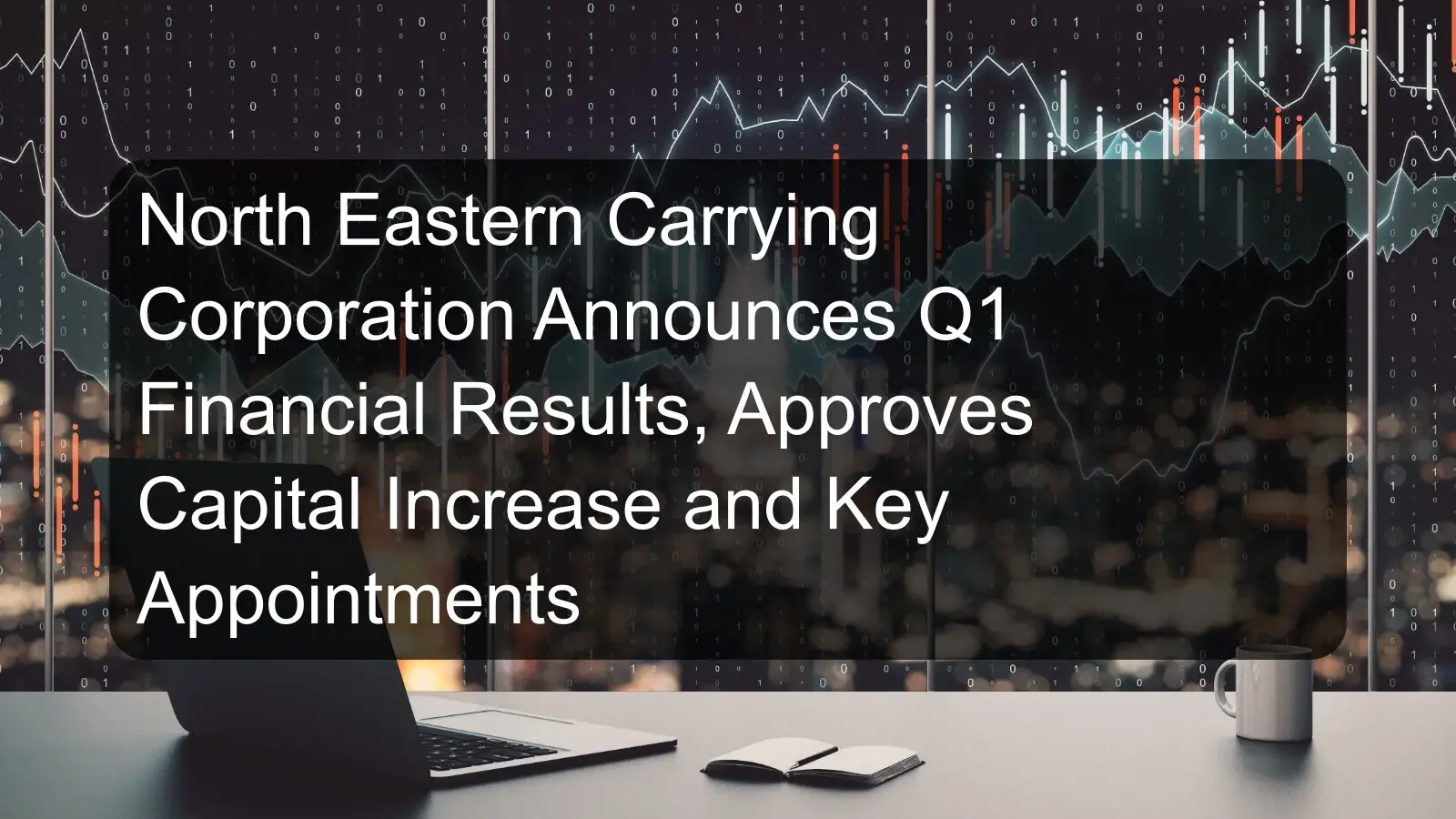 North Eastern Carrying Corporation Announces Q1 Financial Results, Approves Capital Increase and Key Appointments