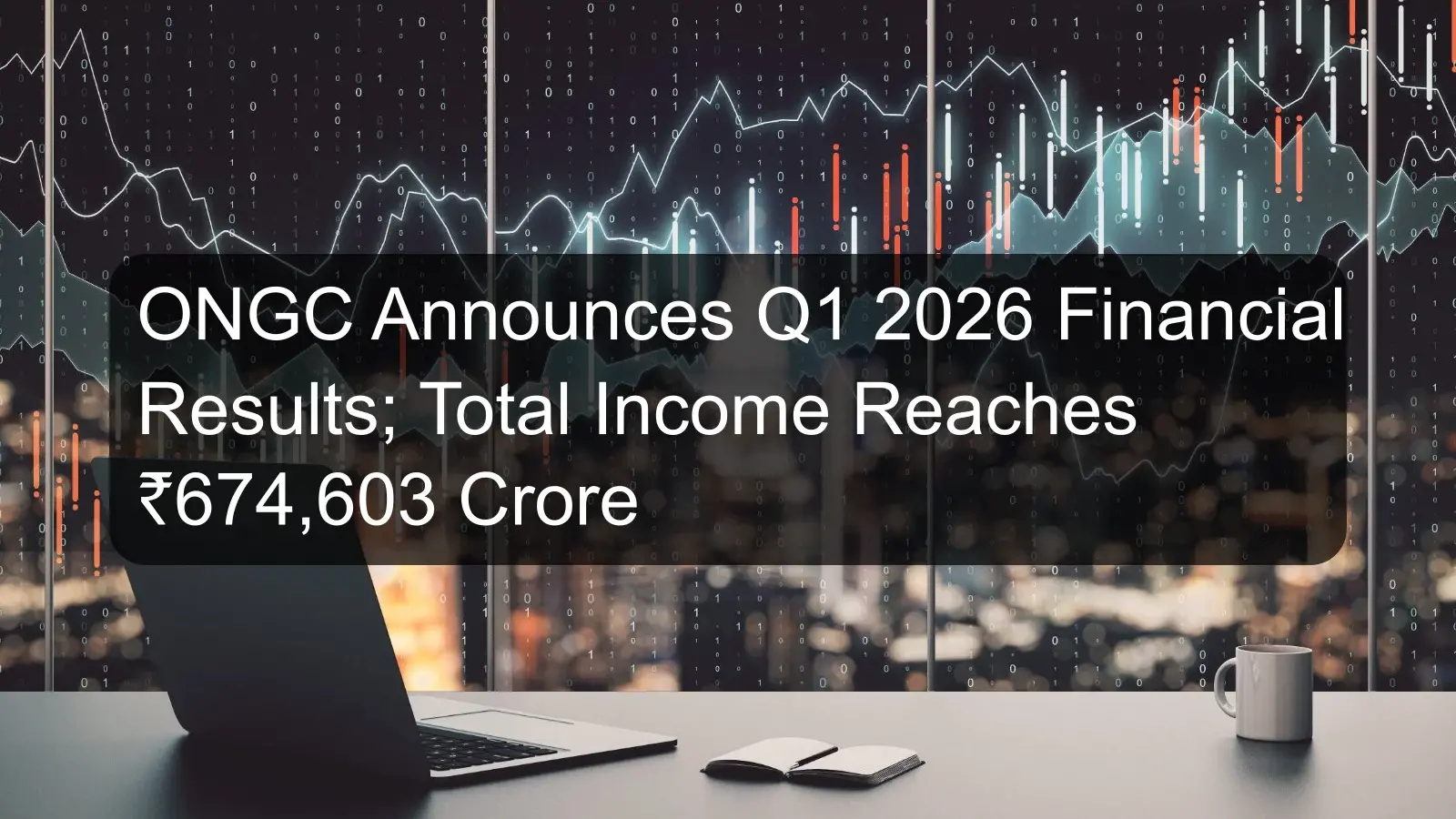 ONGC Announces Q1 2026 Financial Results; Total Income Reaches ₹674,603 Crore ONGC Announces Q1 2026 Financial Results; Total Income Reaches ₹674,603 Crore