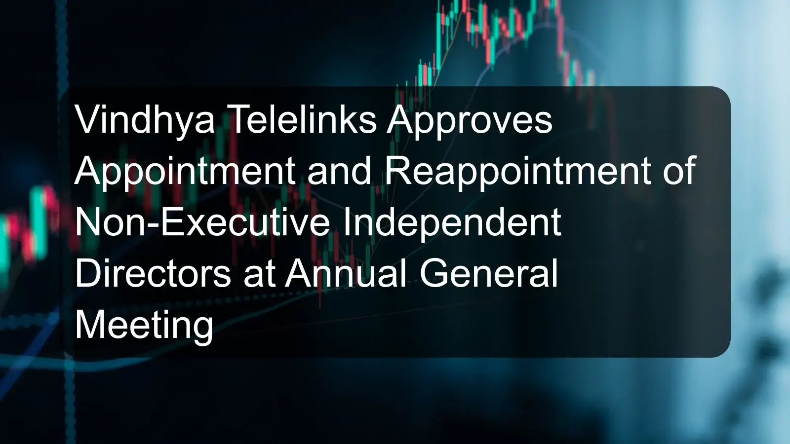 Vindhya Telelinks Approves Appointment and Reappointment of Non-Executive Independent Directors at Annual General Meeting