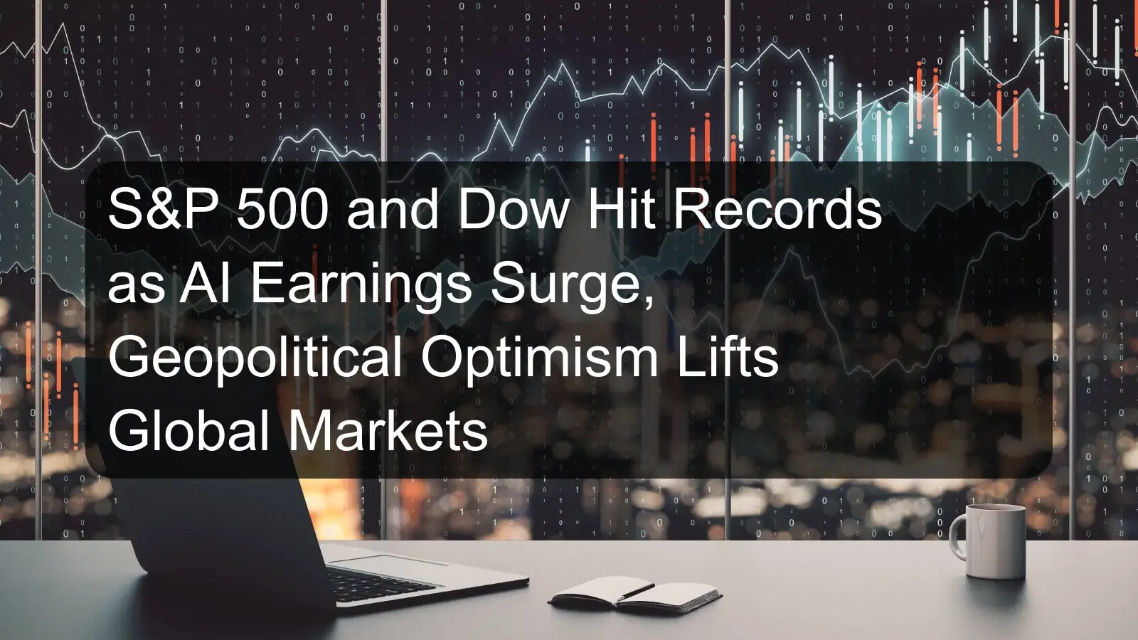 S&P 500 and Dow Hit Records as AI Earnings Surge, Geopolitical Optimism Lifts Global Markets S&P 500 and Dow Hit Records as AI Earnings Surge, Geopolitical Optimism Lifts Global Markets