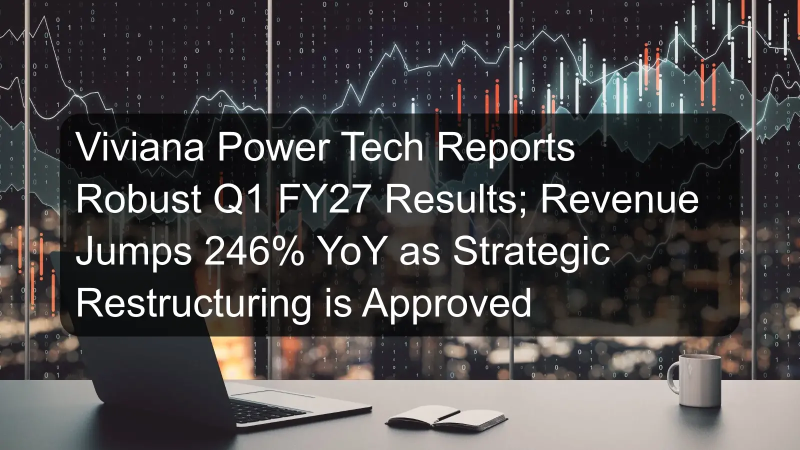 Viviana Power Tech Reports Robust Q1 FY27 Results; Revenue Jumps 246% YoY as Strategic Restructuring is Approved