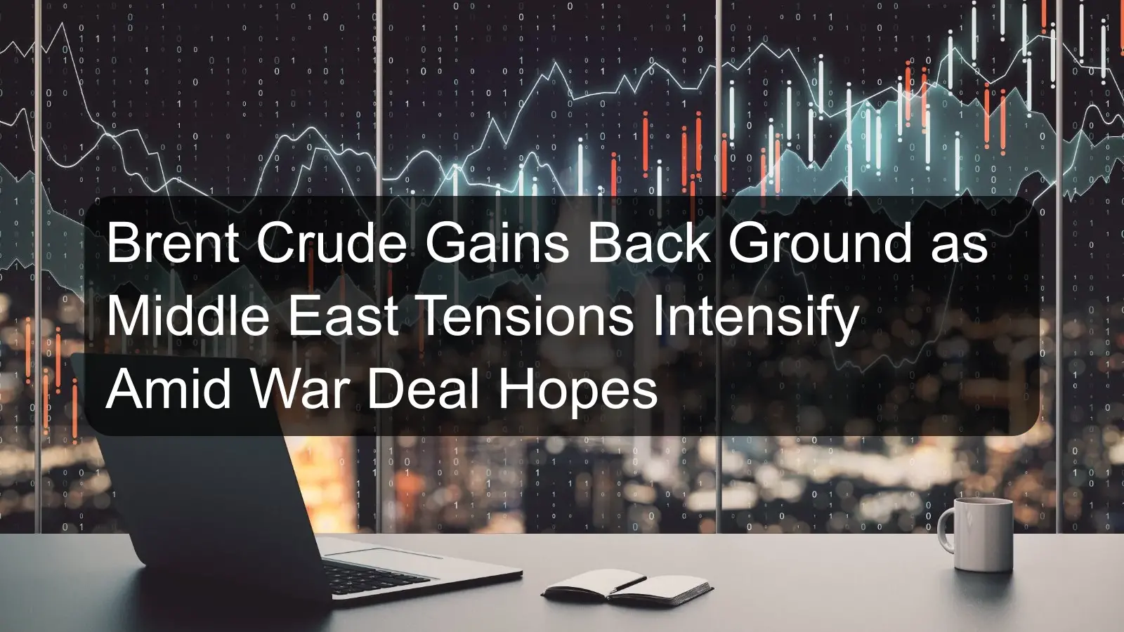 Brent Crude Gains Back Ground as Middle East Tensions Intensify Amid War Deal Hopes